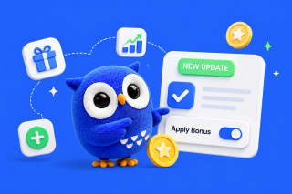 Adsy checkout page with bonus balance feature 