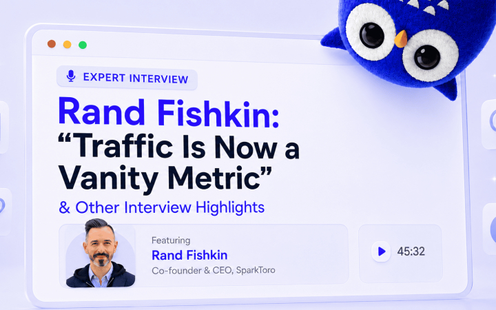 Rand Fishkin Interview Highlights