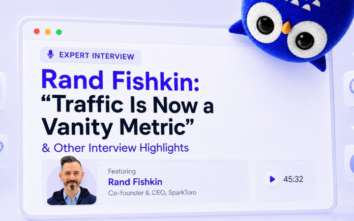 Rand Fishkin Interview Highlights