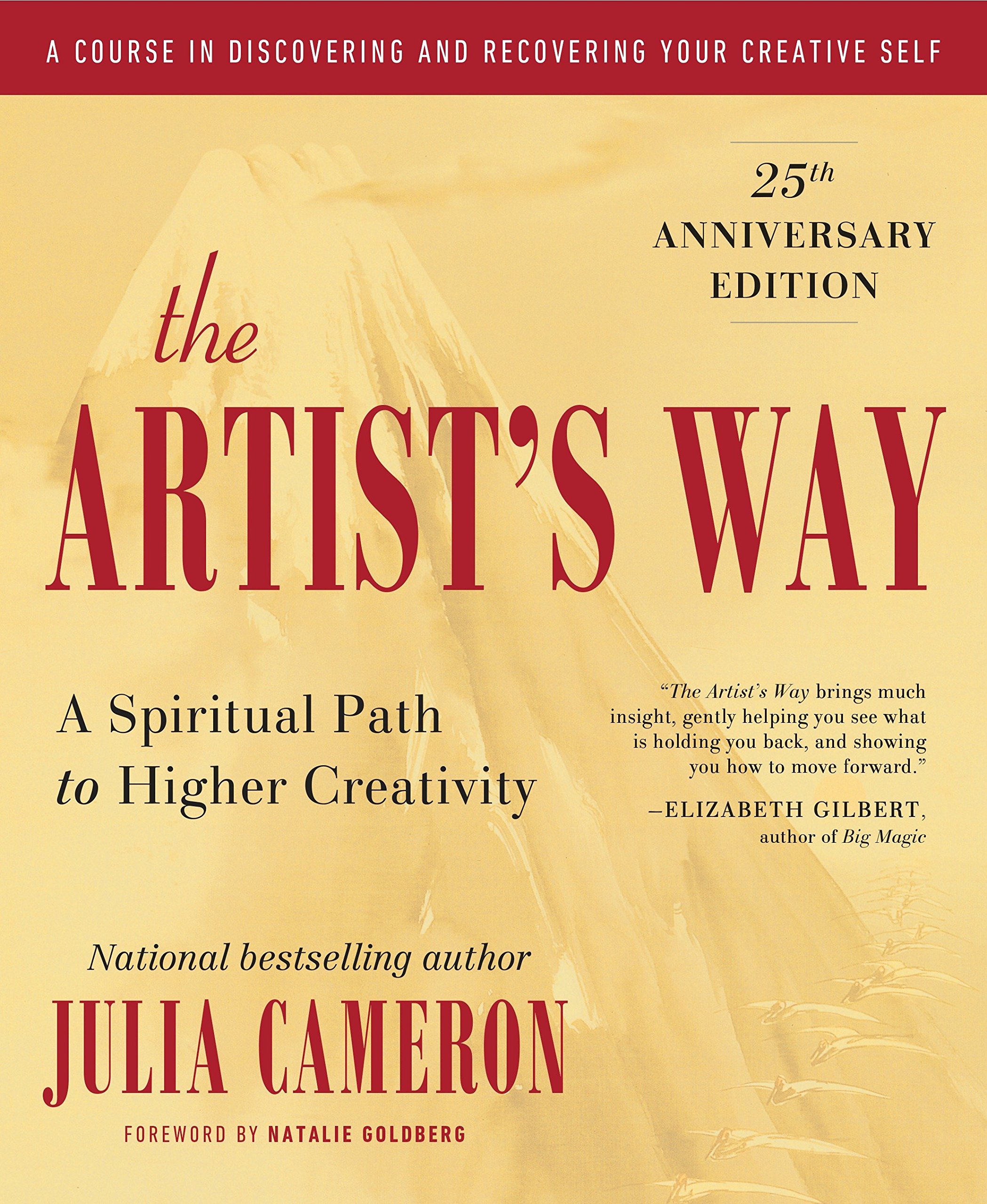 The Artist’s Way by Julia Cameron