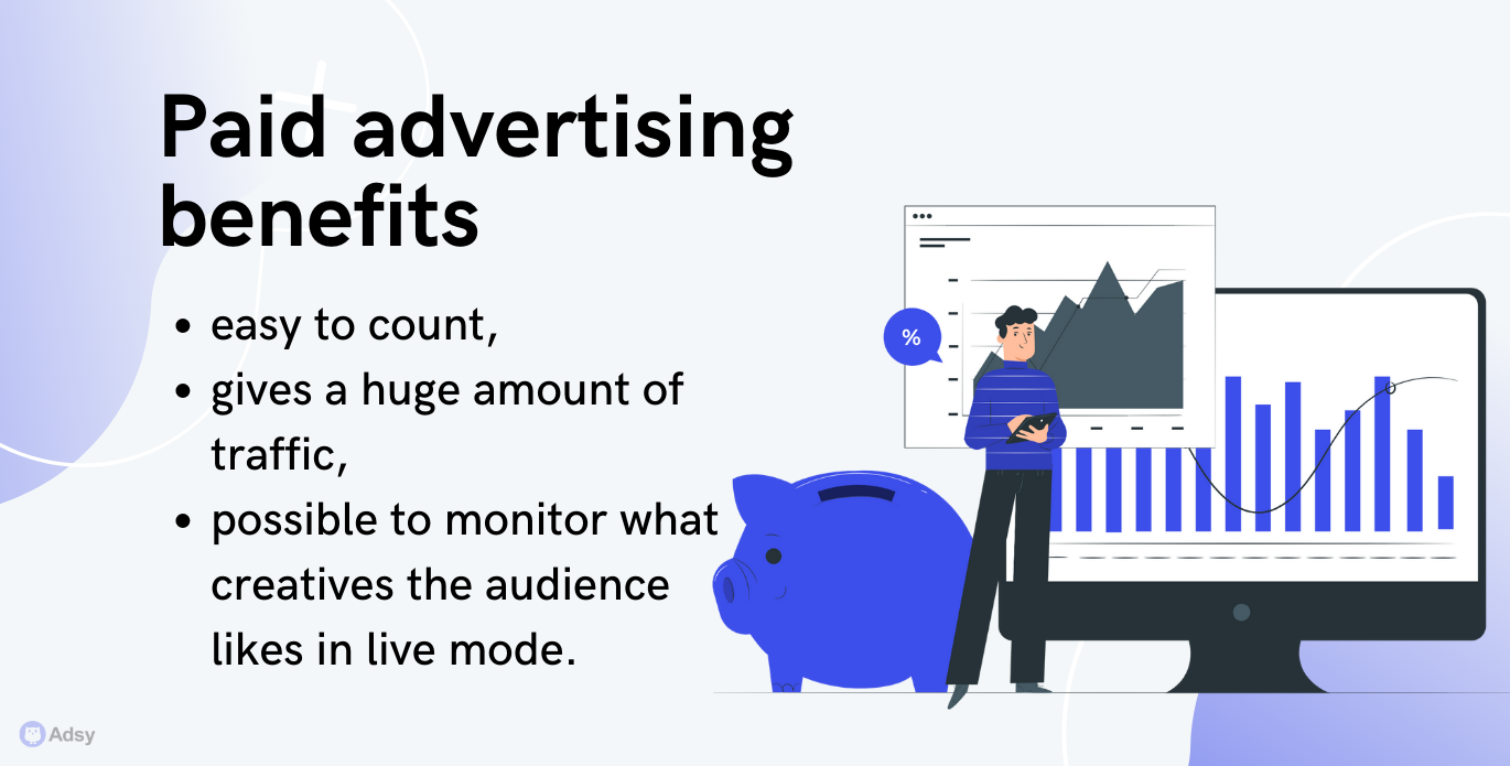 paid advertising benefits