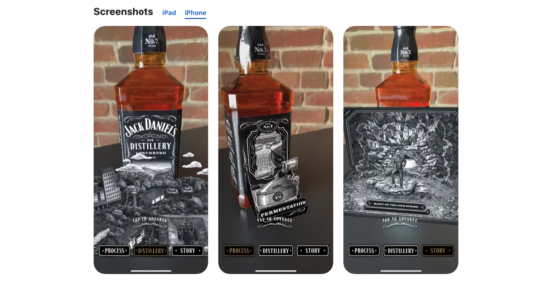 jack daniel's immersive experience