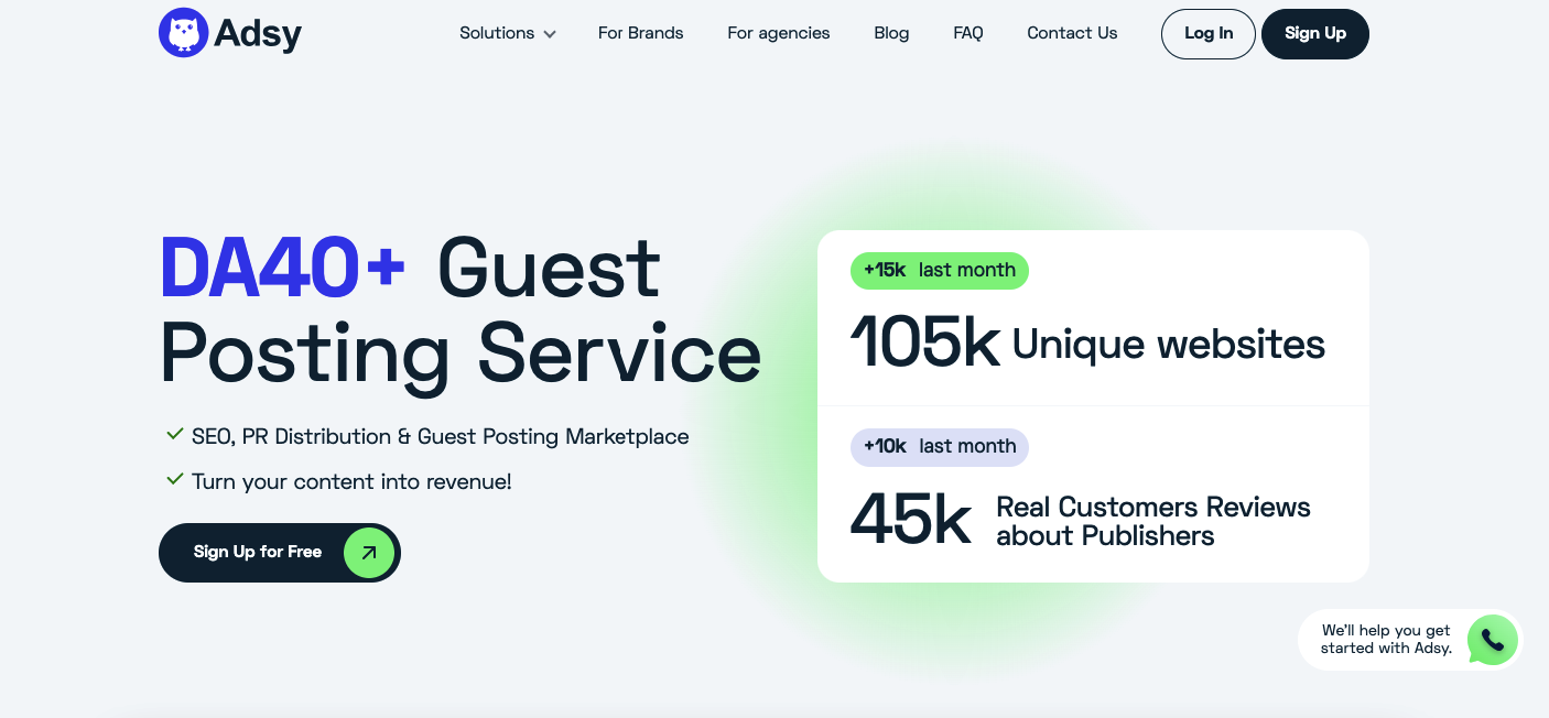 guest posting service adsy