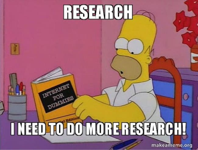 research meme