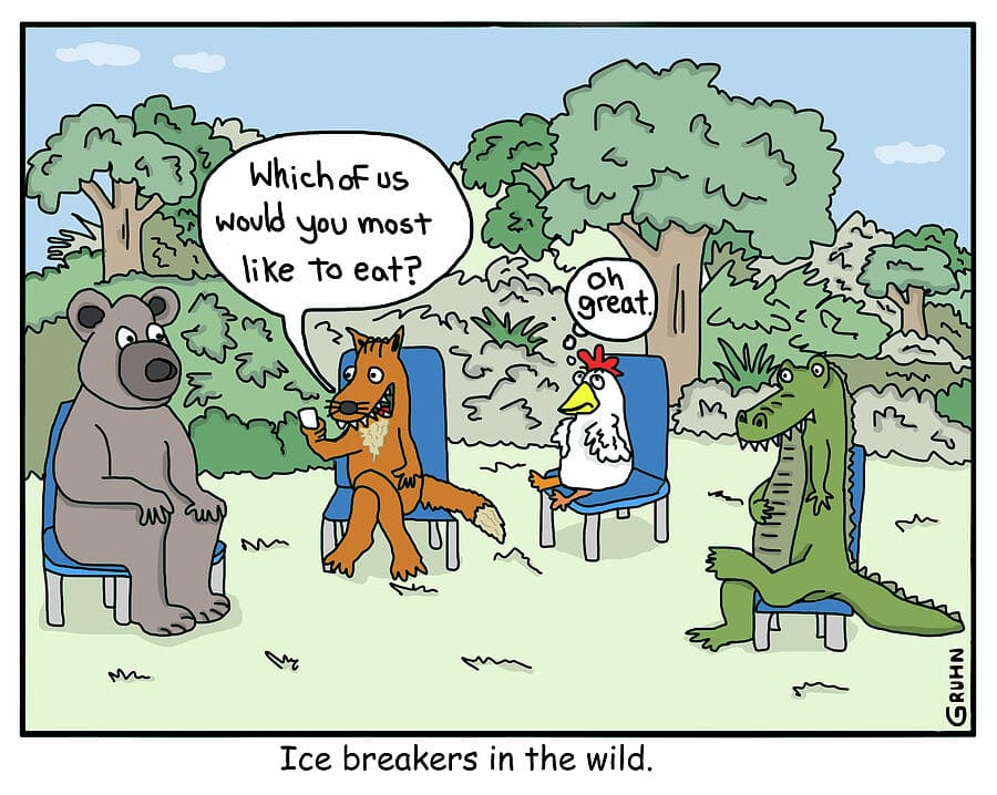 ice breaker meme
