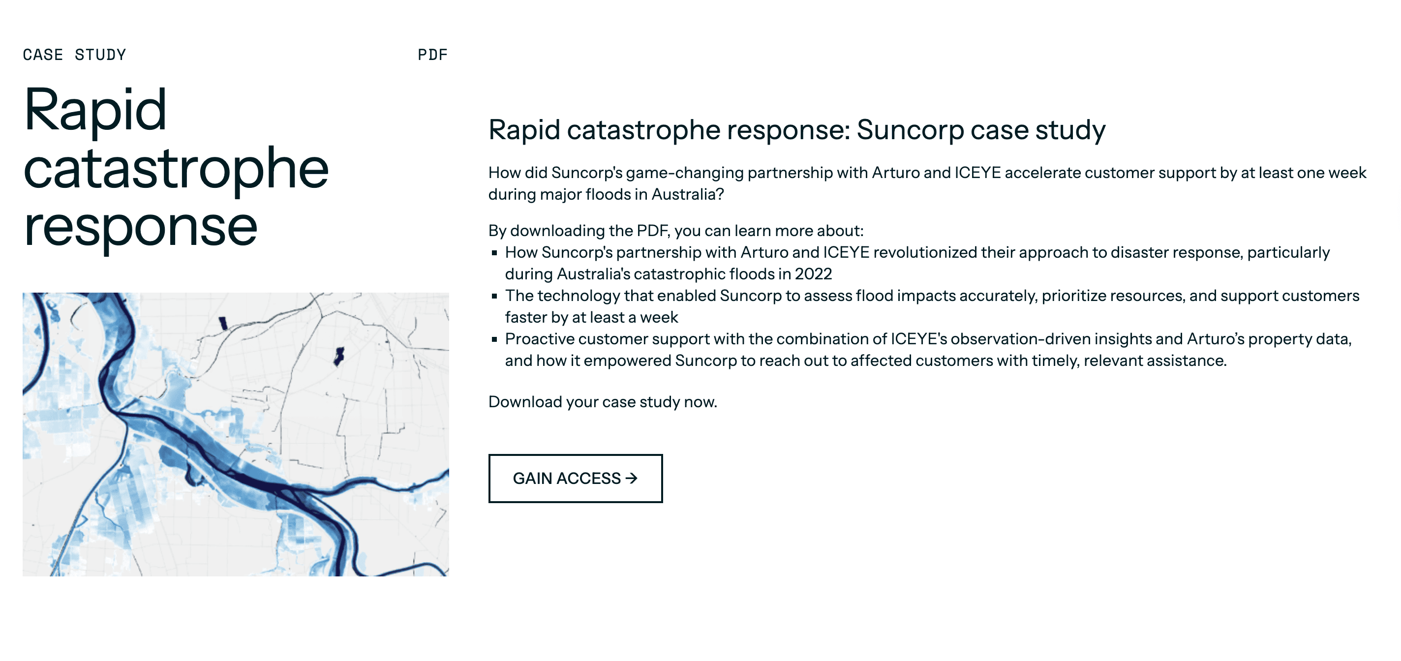 case study lead magnet
