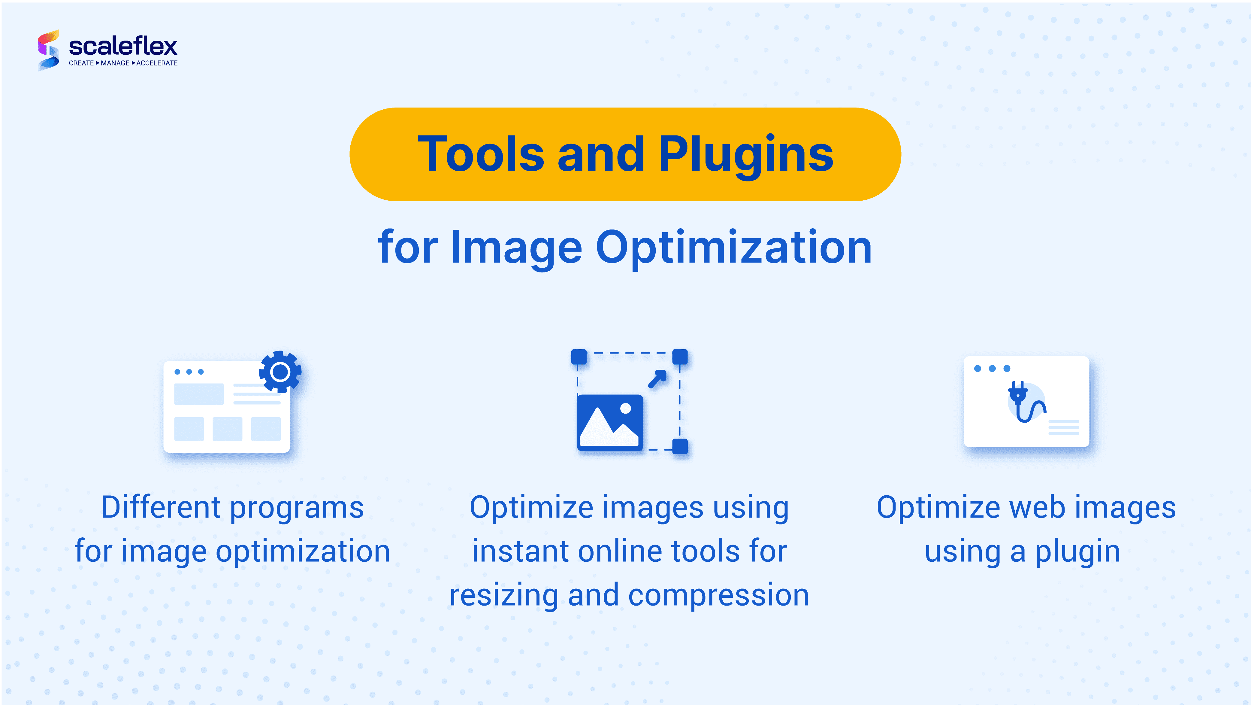 tools and plugins for image optimization