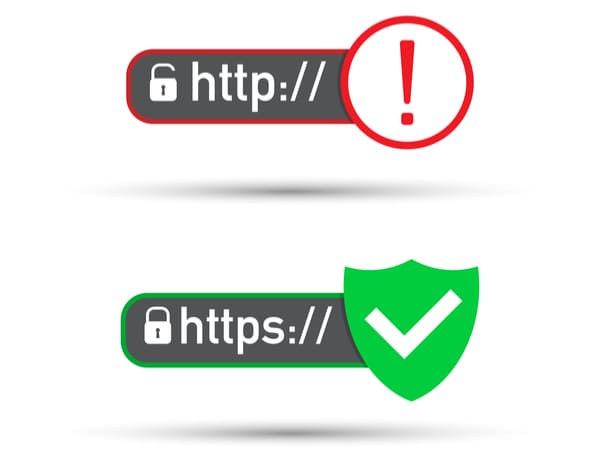 secure webpage https vs http