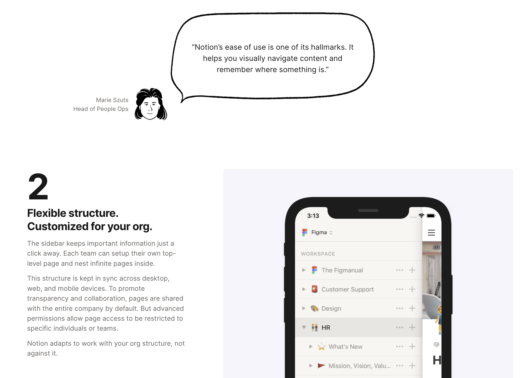 case study visuals example