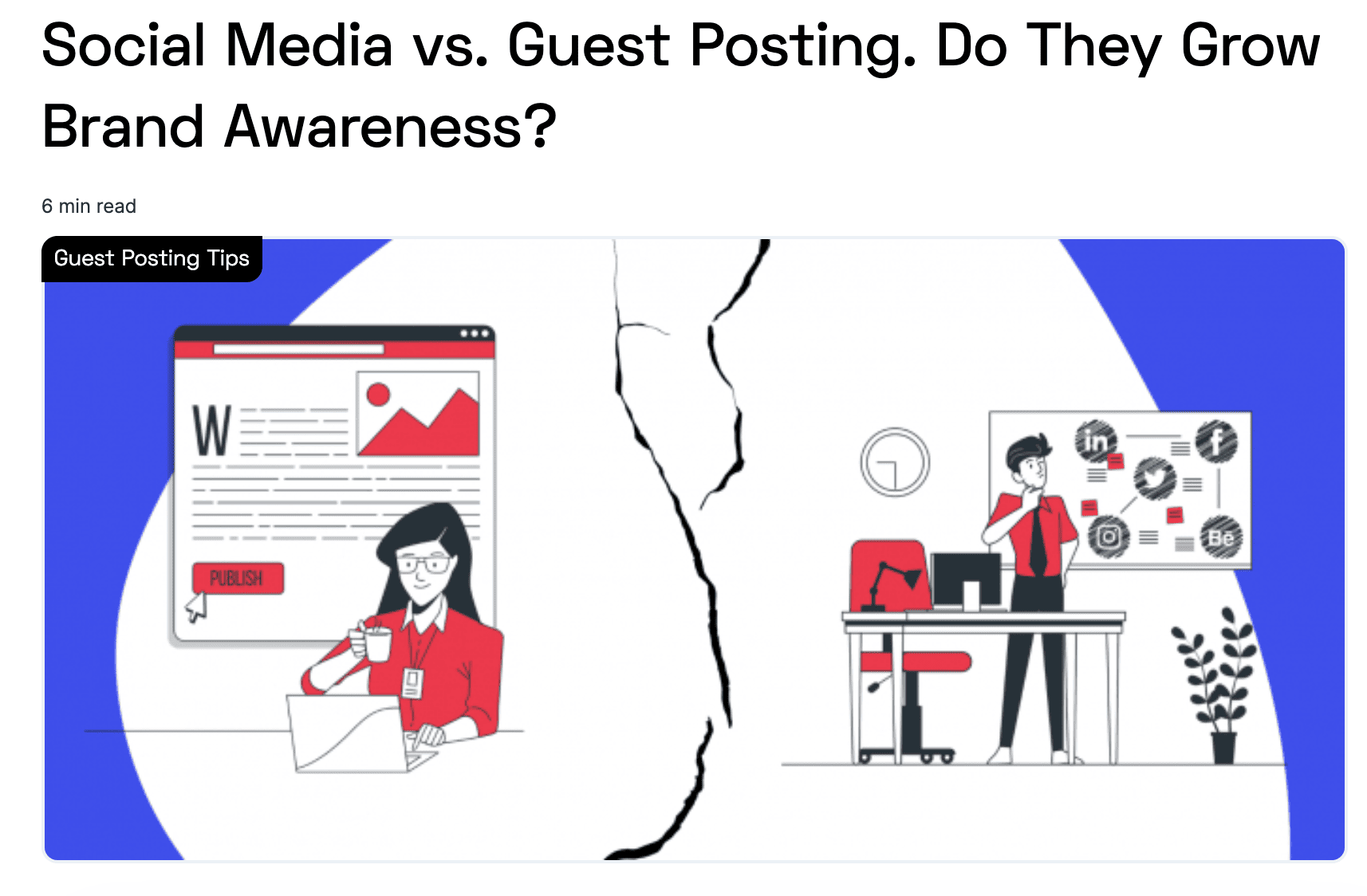 comparison blog post type