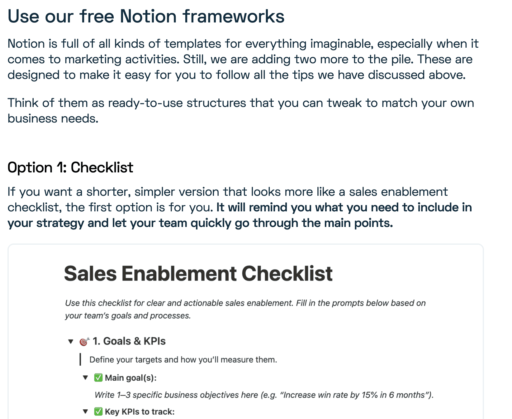 template blog post types example