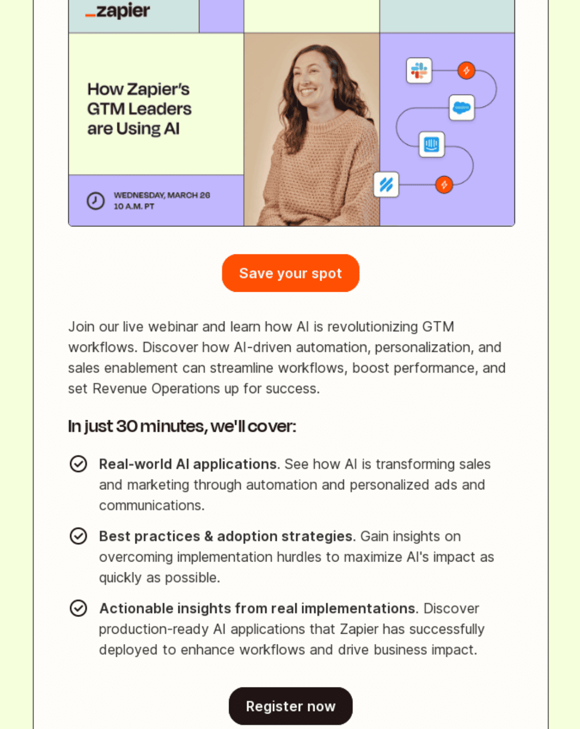 webinar email example