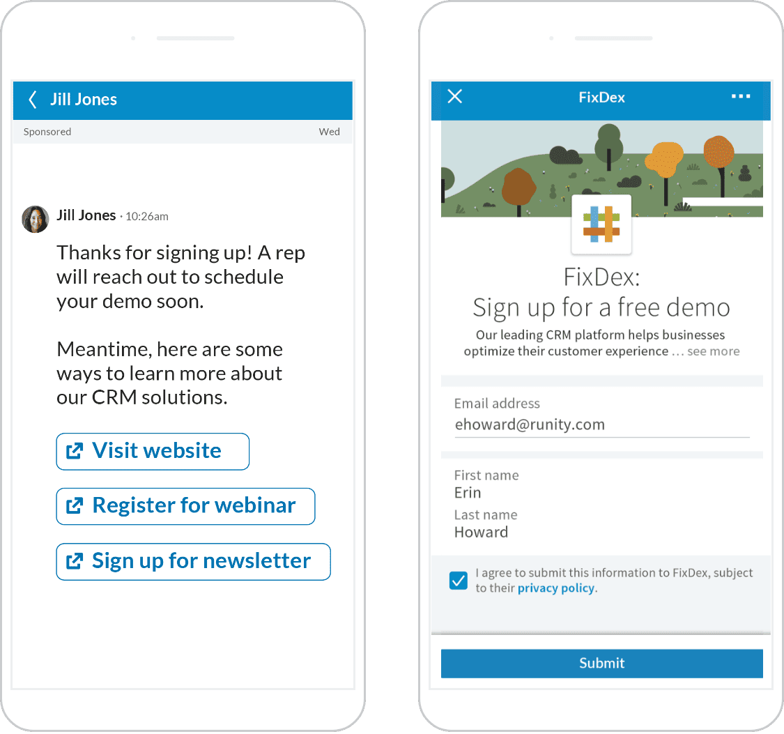 LinkedIn Message Ads (formerly Sponsored InMail)