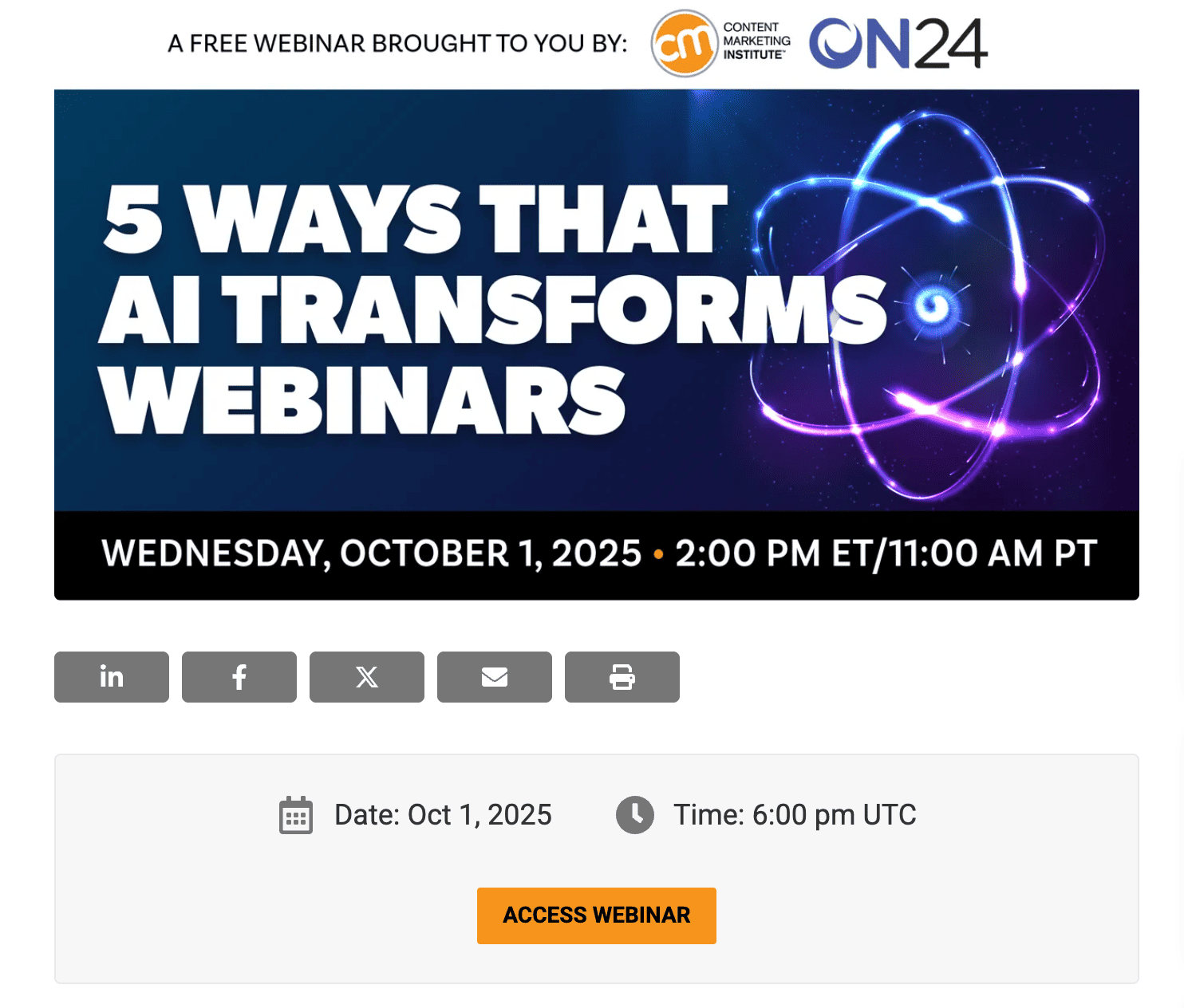 webinar collaboration