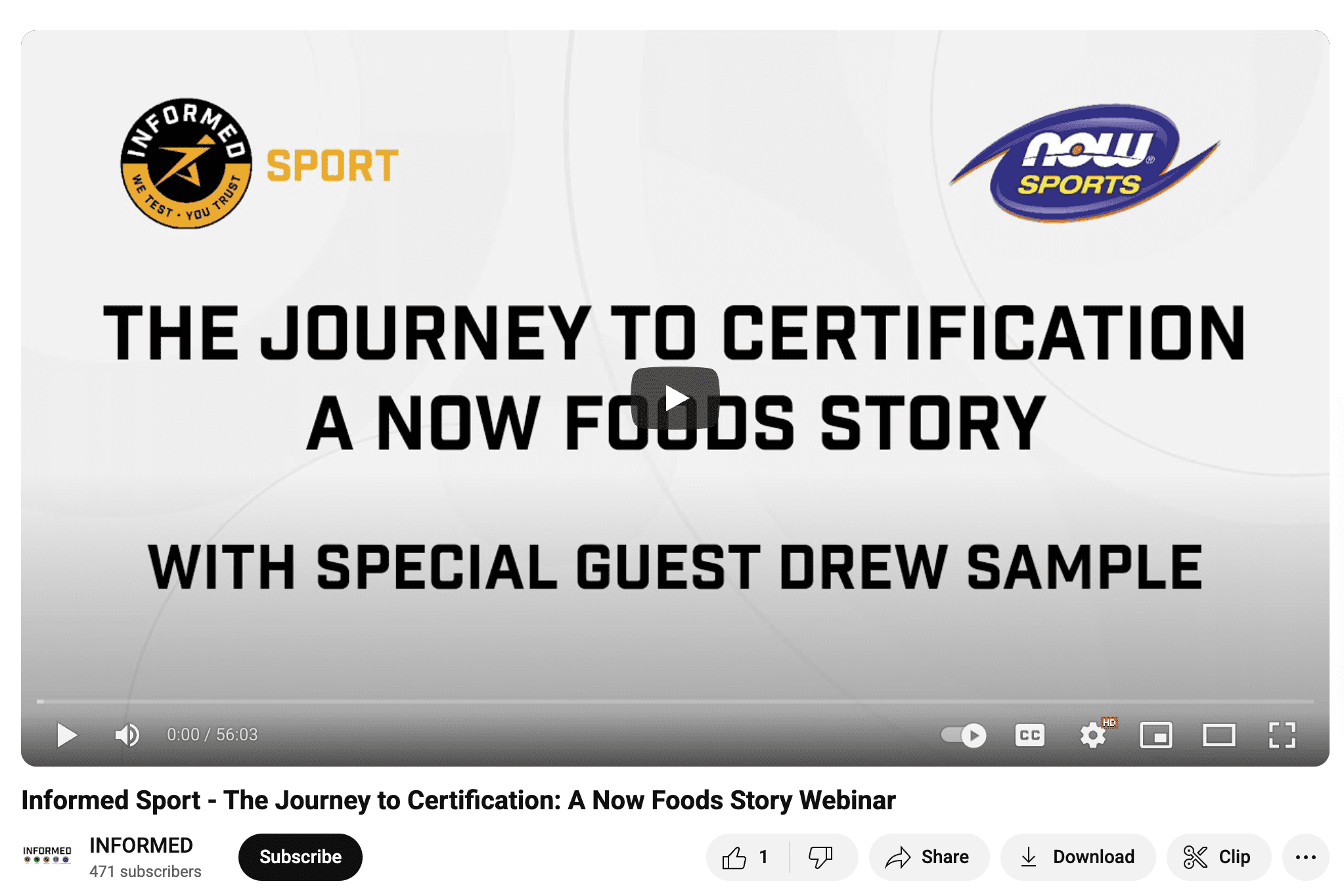 webinar case study