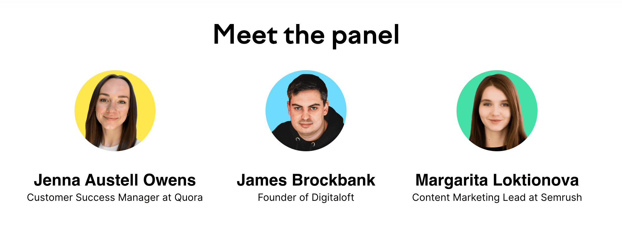 guest speakers webinar