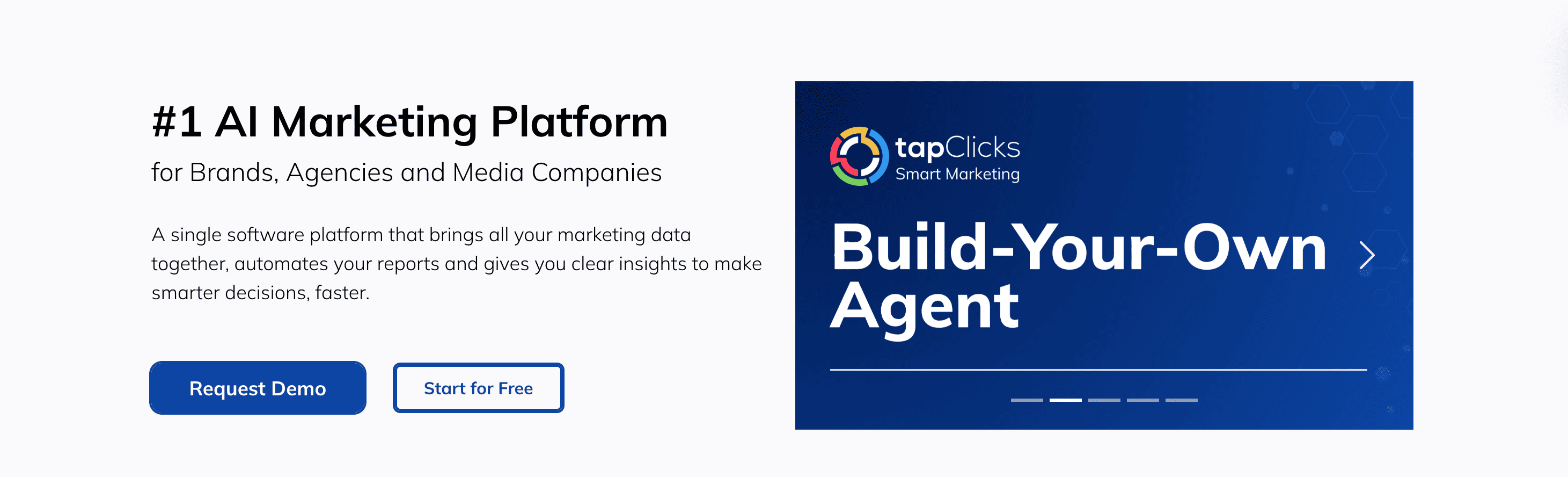 TapClicks website