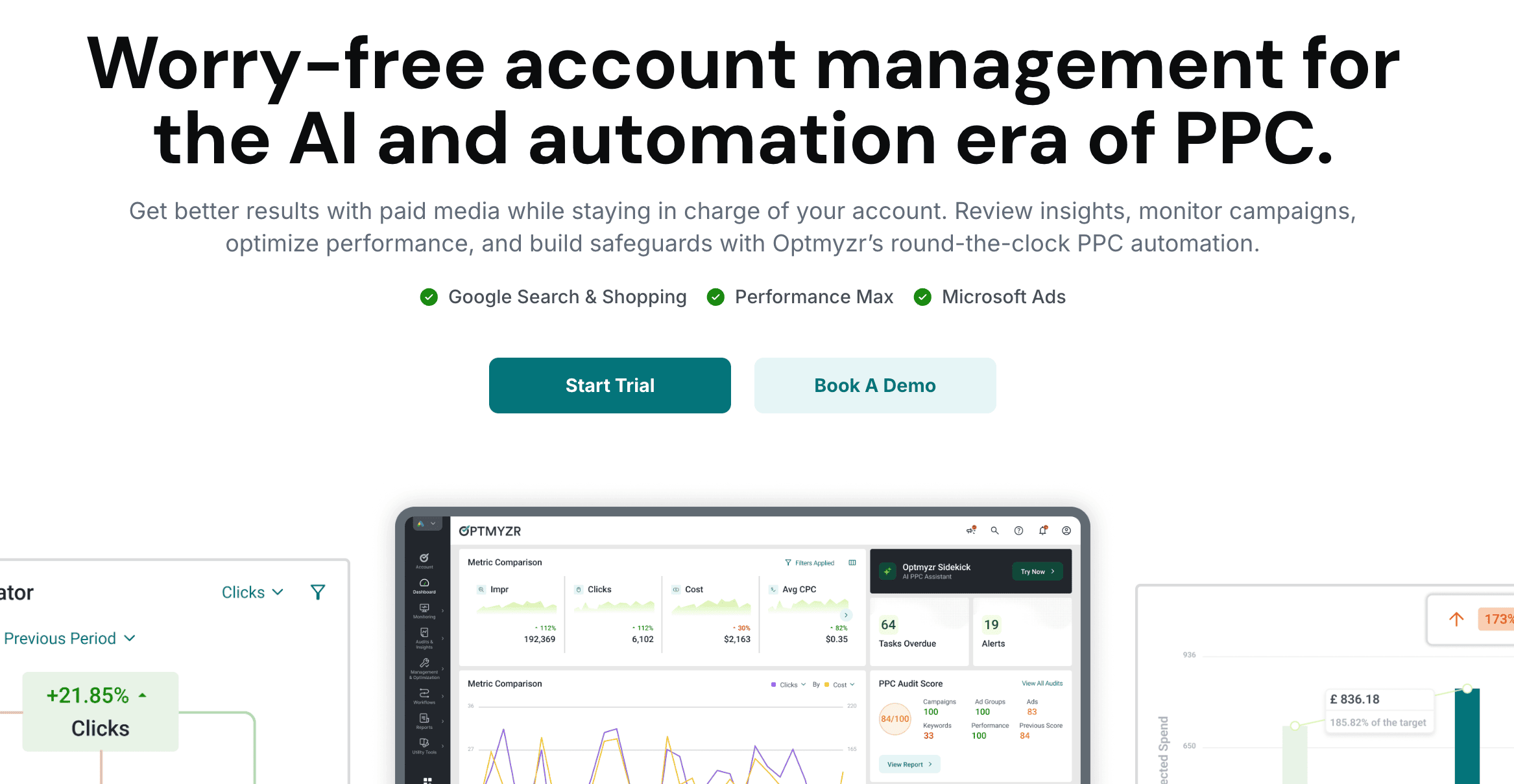 Optmyzr website