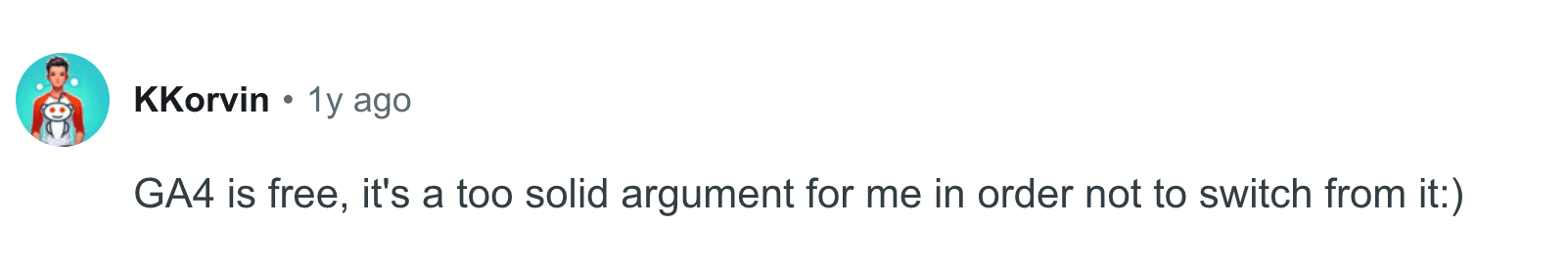 Google Analytics vs Adobe Analytics Reddit opinion