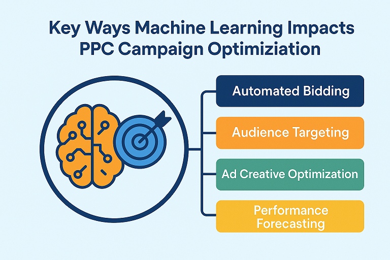 Four key ways how machine learning ipact PPC campaign optimization