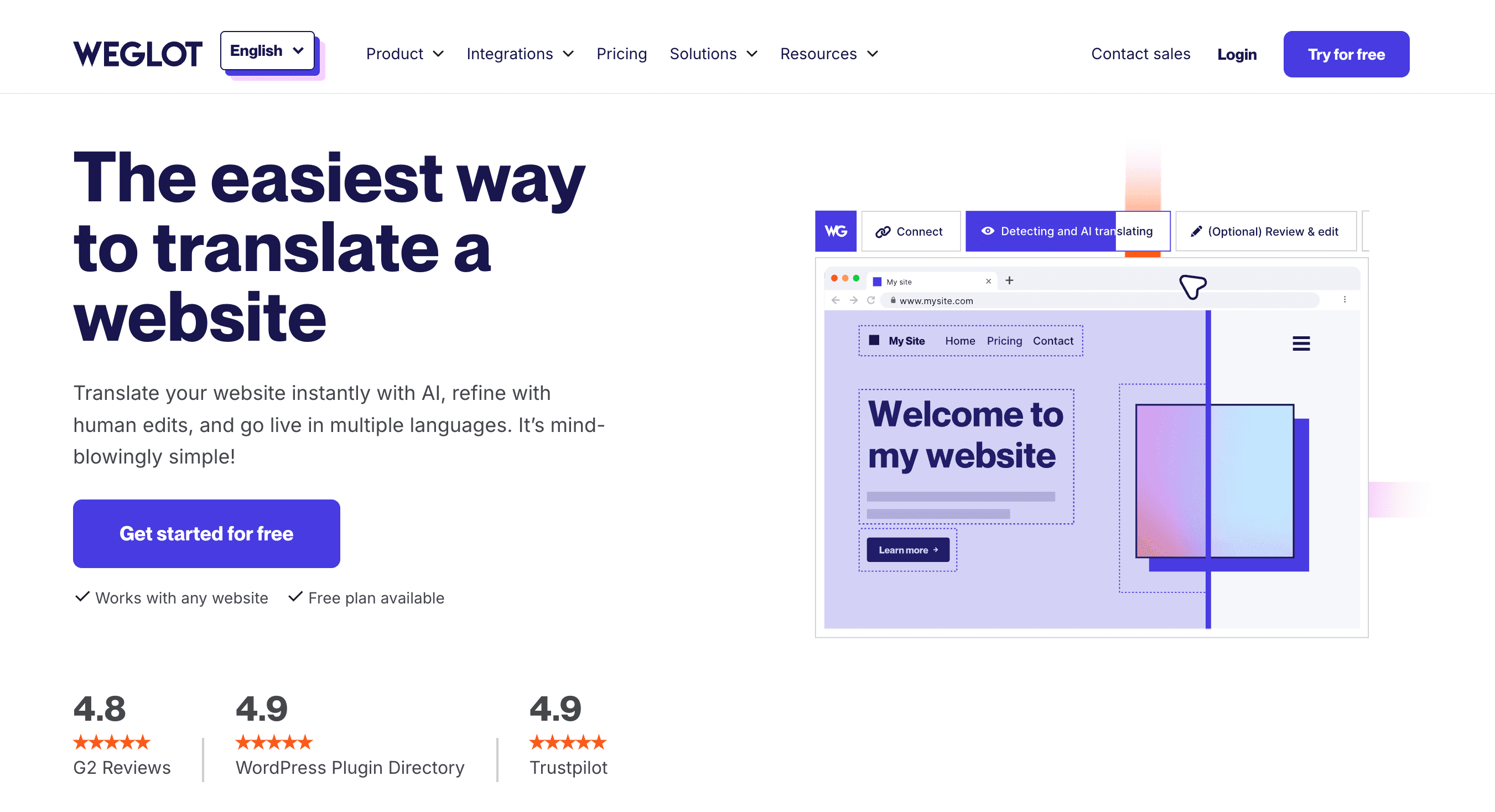 Weglot SEO translation