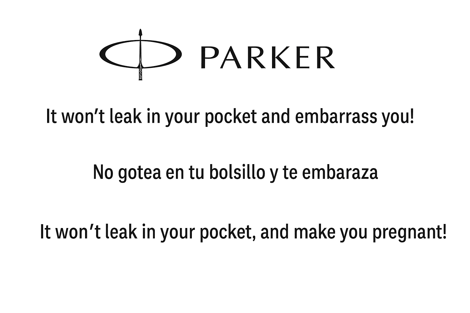 Parker translation issue