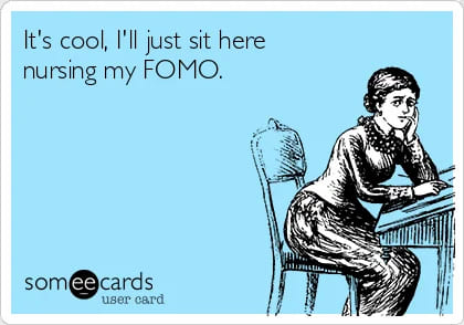 FOMO meme