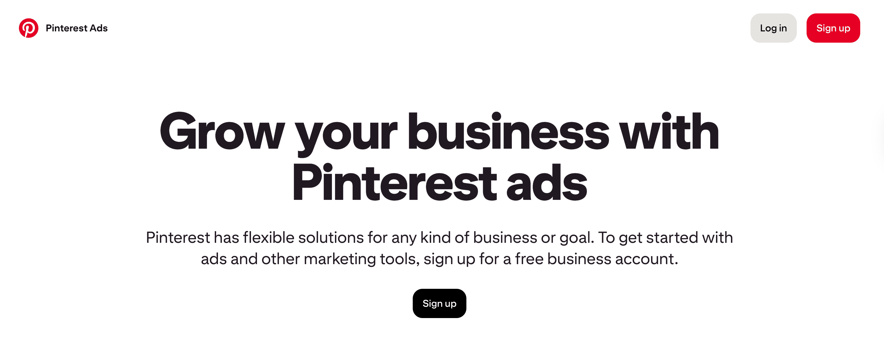 Pinterest Ads