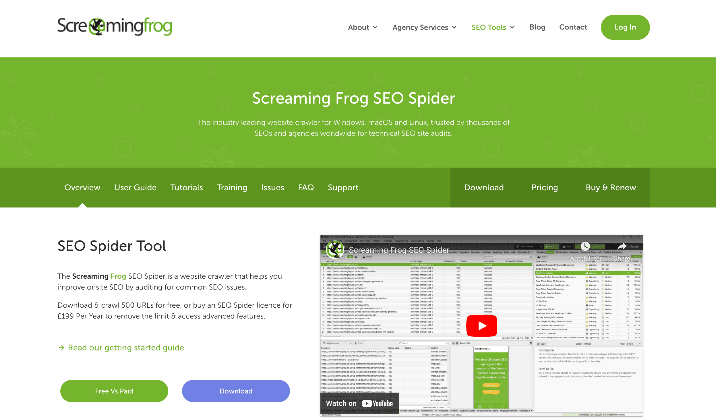 Screaming Frog