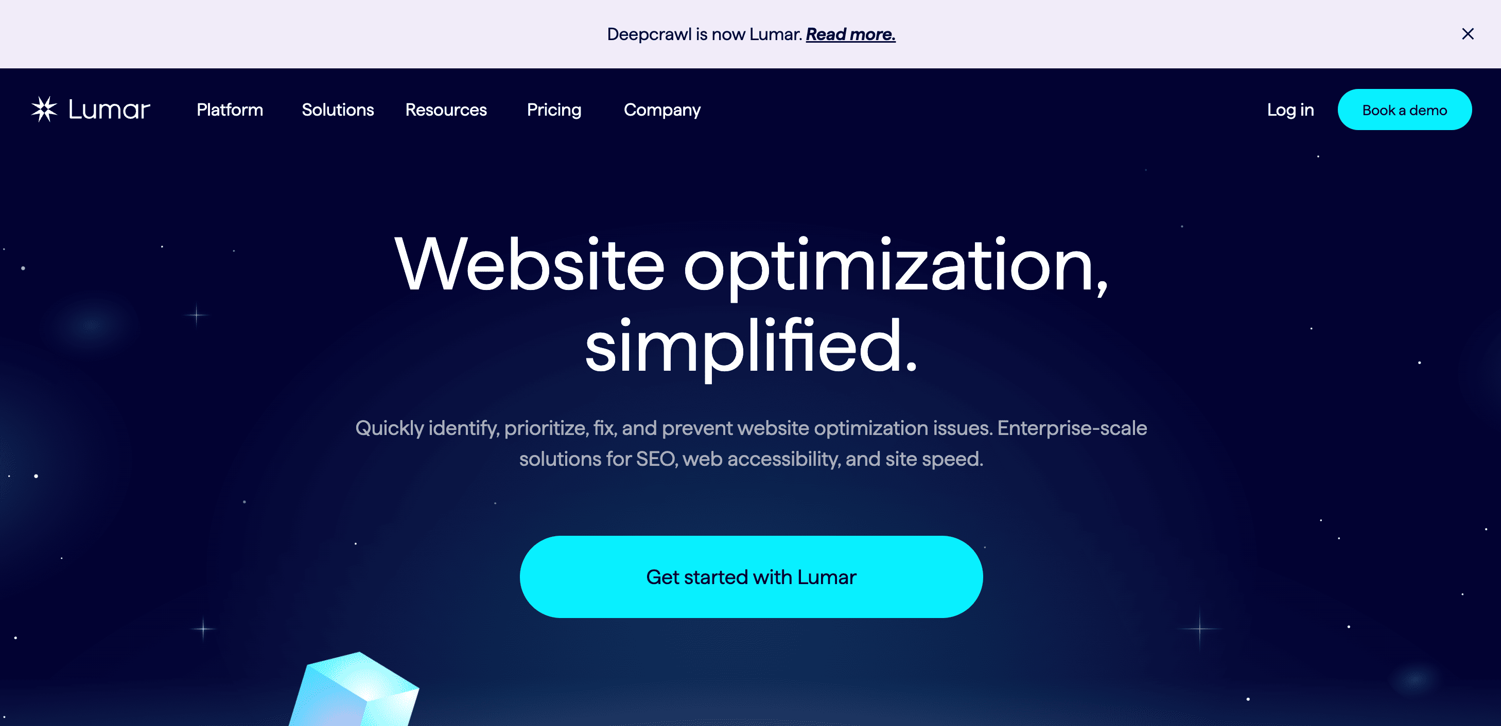 Lumar (formerly DeepCrawl)