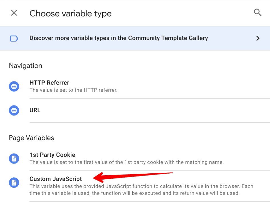 How to add a load-time script in GTM
