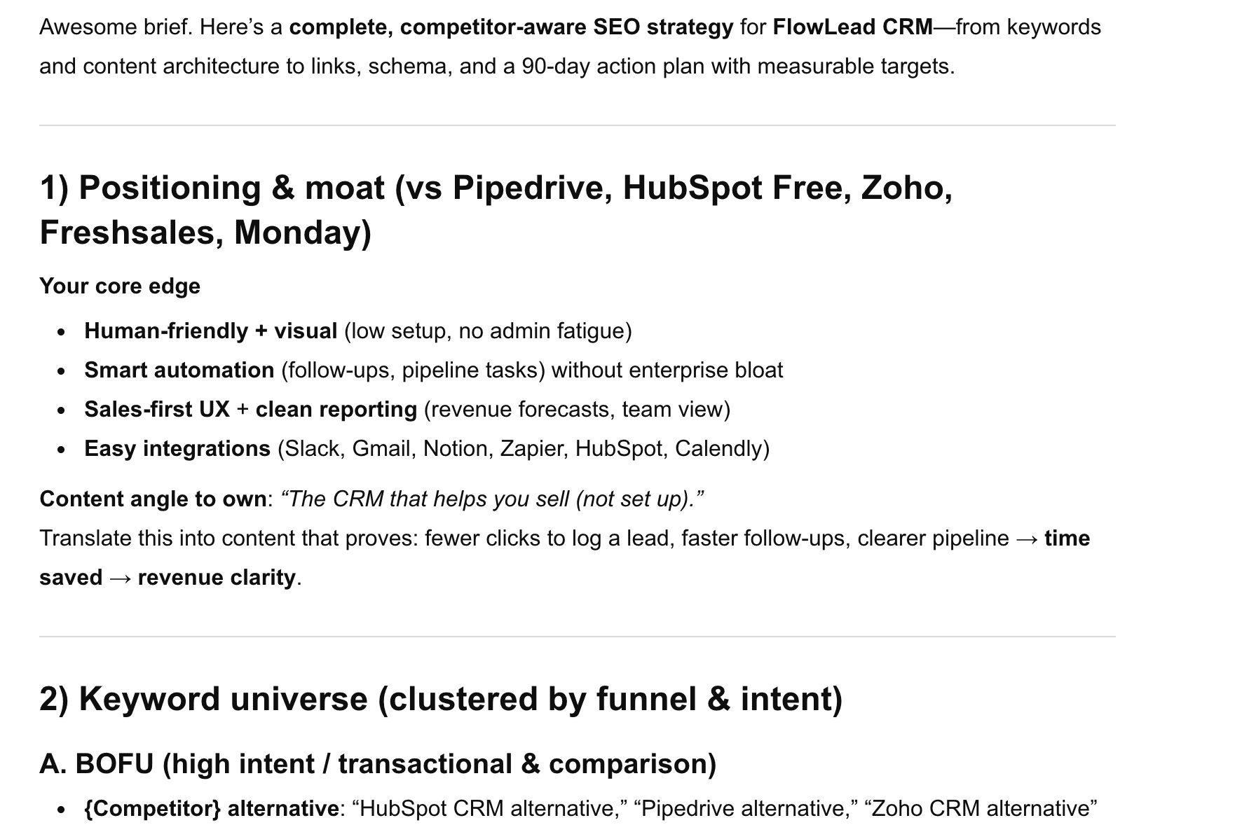 SEO strategy ChatGPT