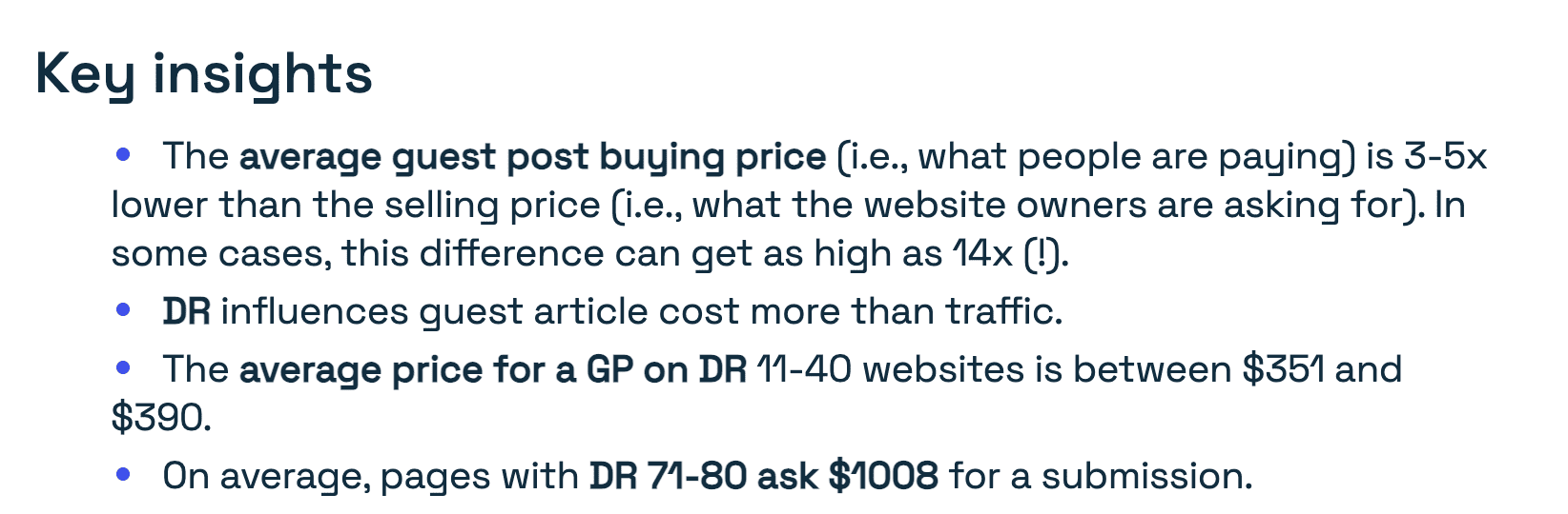 add key takeaways or summaries in your most important sections for ChatGPT and AI Overviews