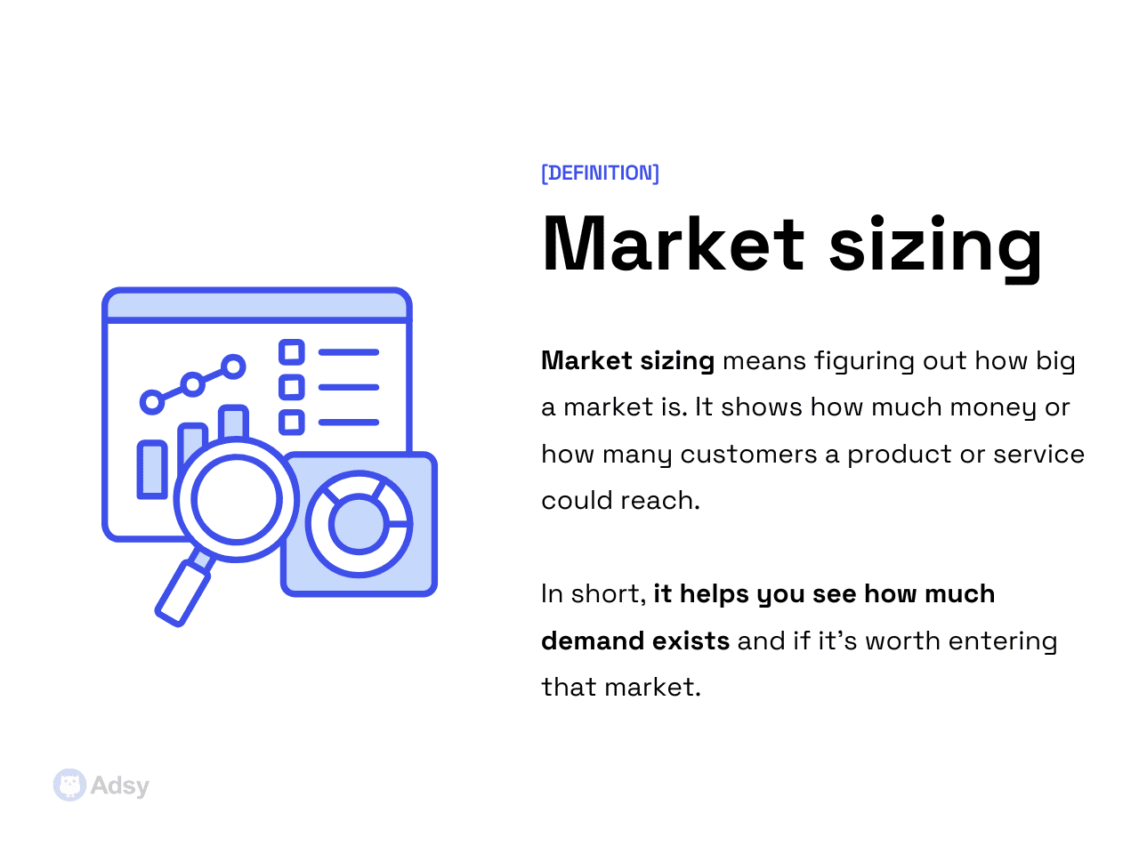market sizing definition