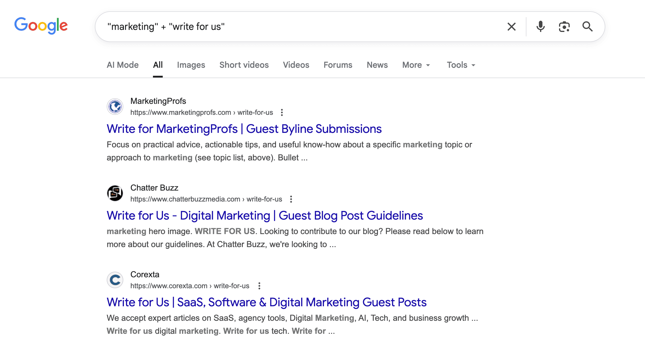 marketing write for us guest posting
