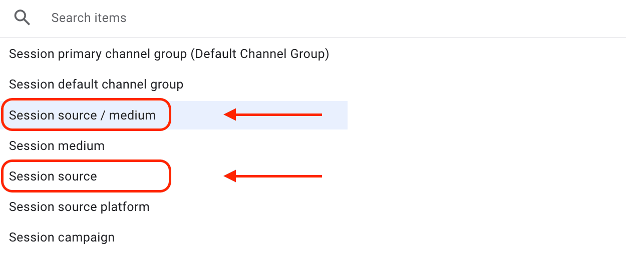 Traffic acquisition report GA4 source medium to check backlinks in Google Analytics