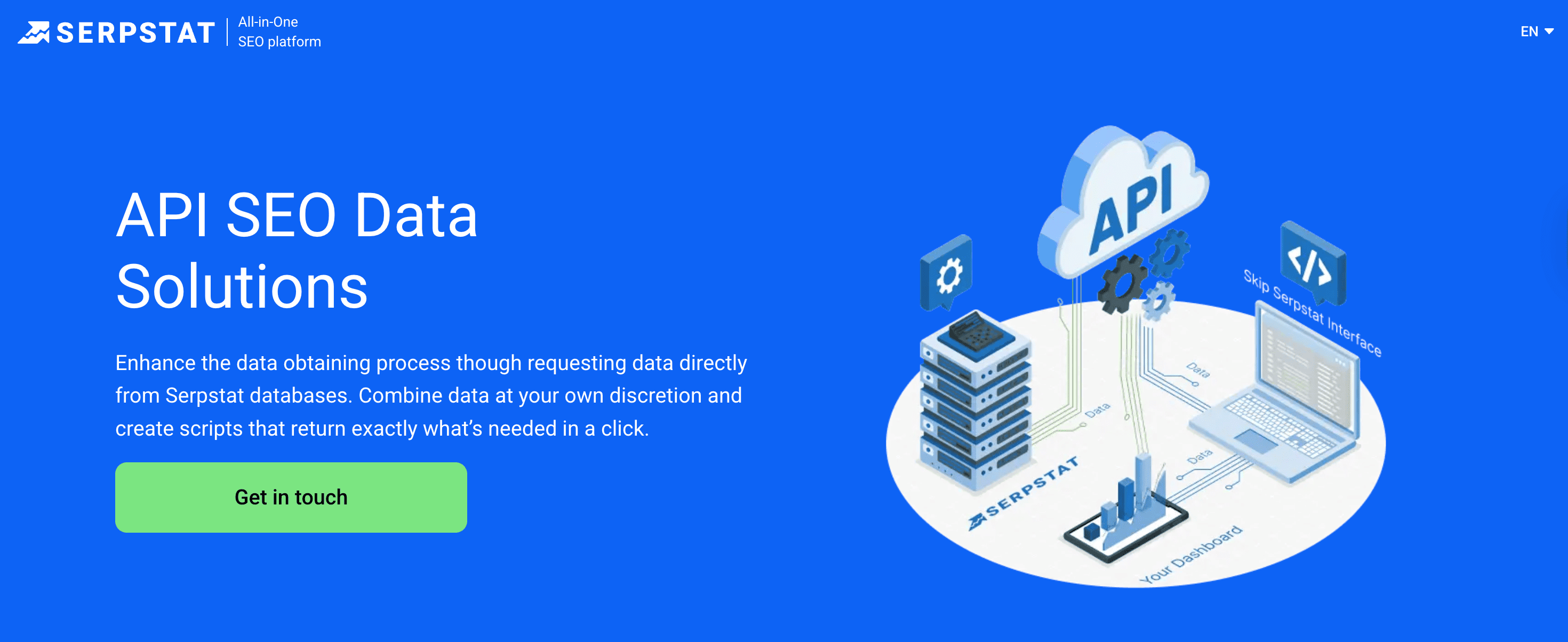 Serpstat APIs for SEO