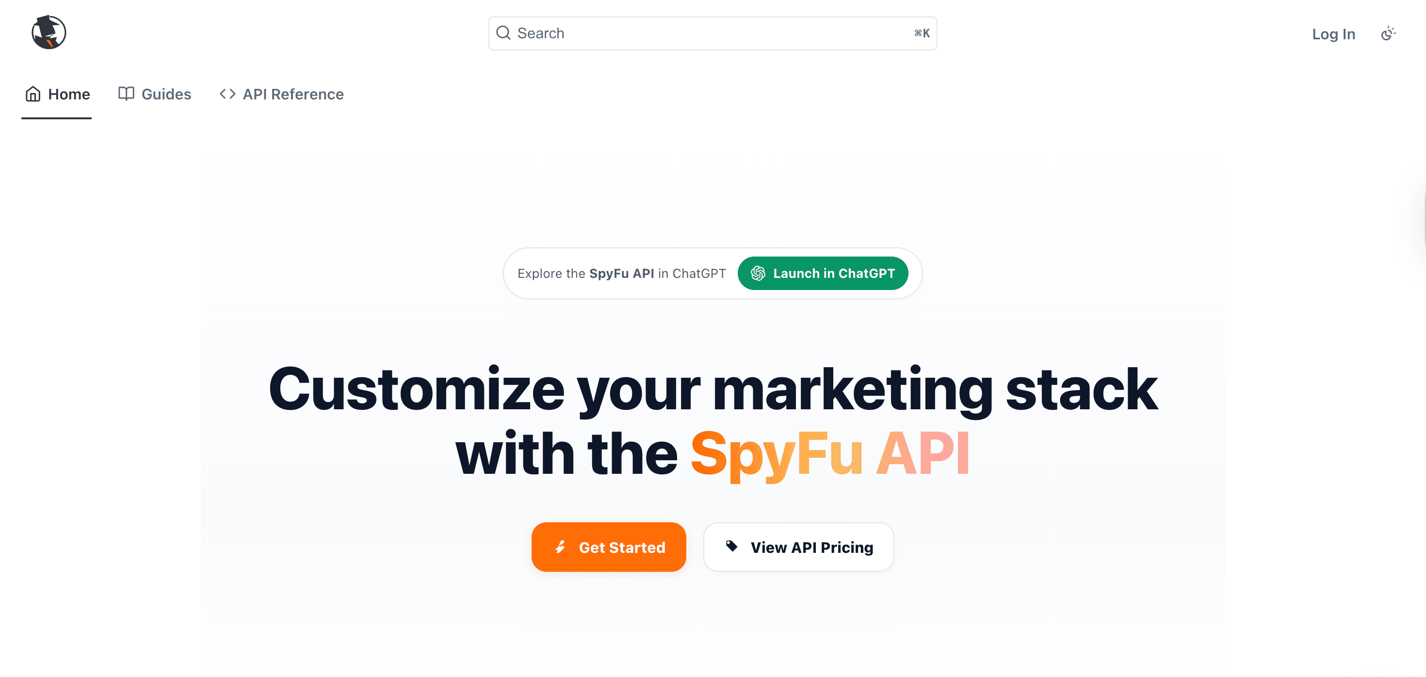 SpyFu SEO API