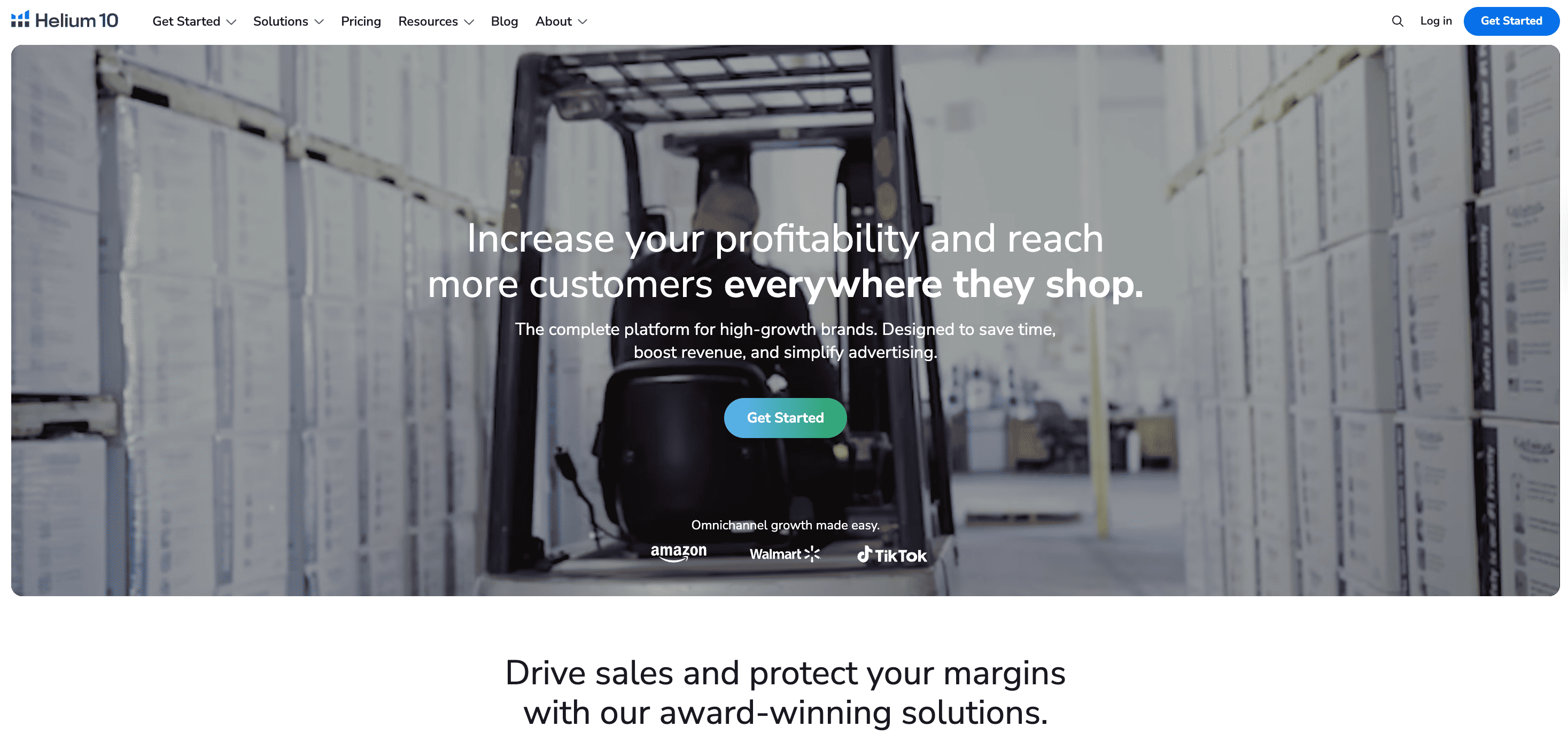 Helium 10 API for Walmart, TikTok Shop, and Amazon SEO