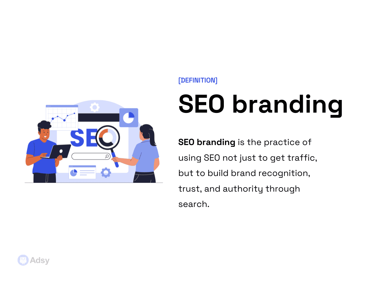 SEO branding definition