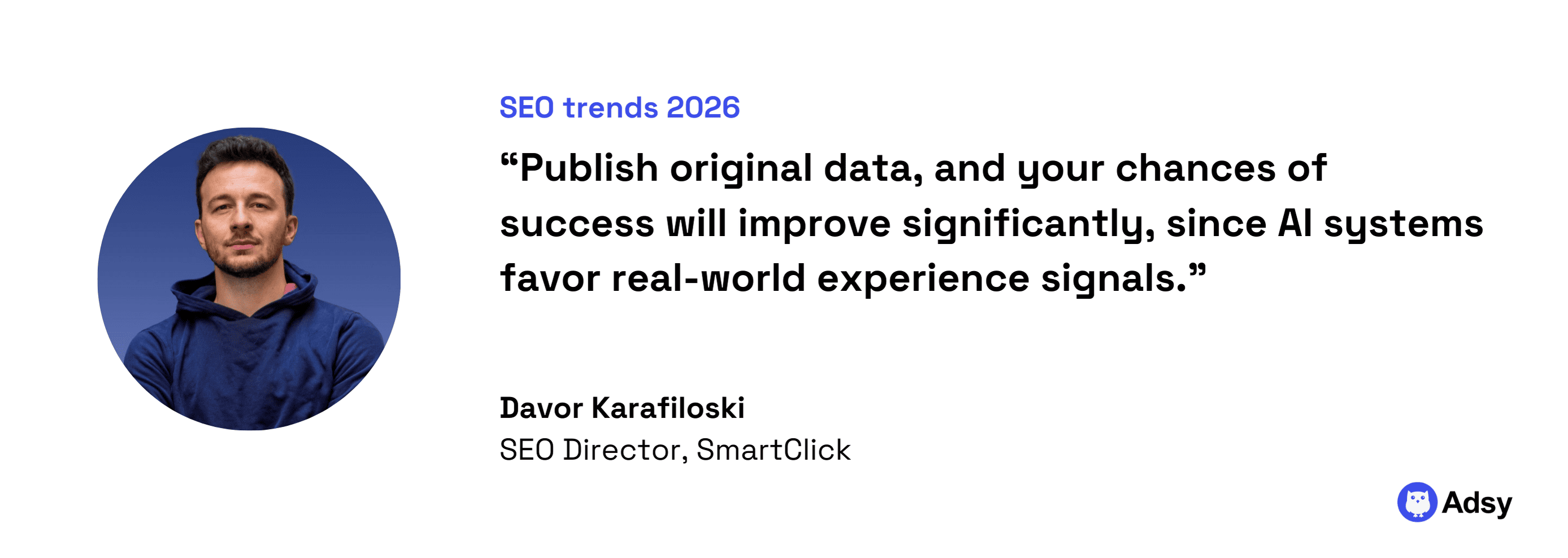 Going beyond theory is essential for AI visibility – Davor Karafiloski