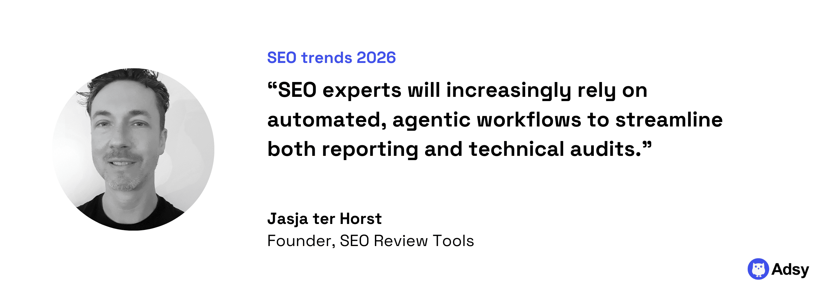 AI agents will run the SEO workflow – Jasja ter Horst