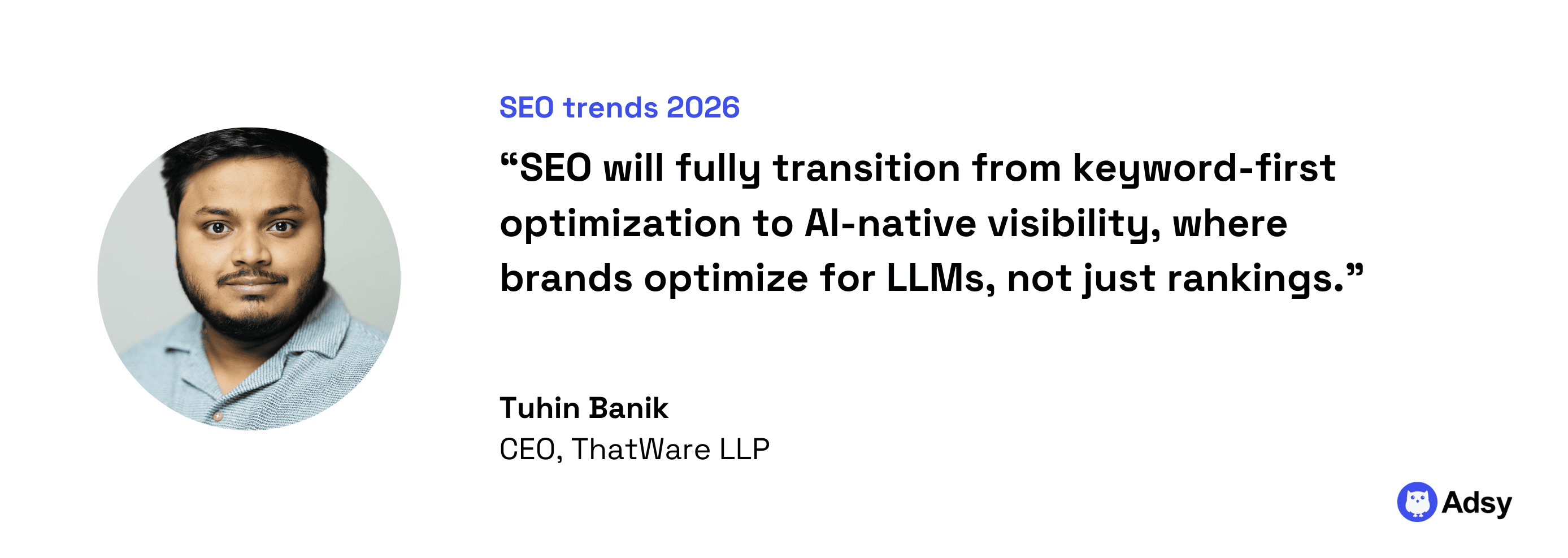 Traditional keyword optimization will become secondary – Tuhin Banik