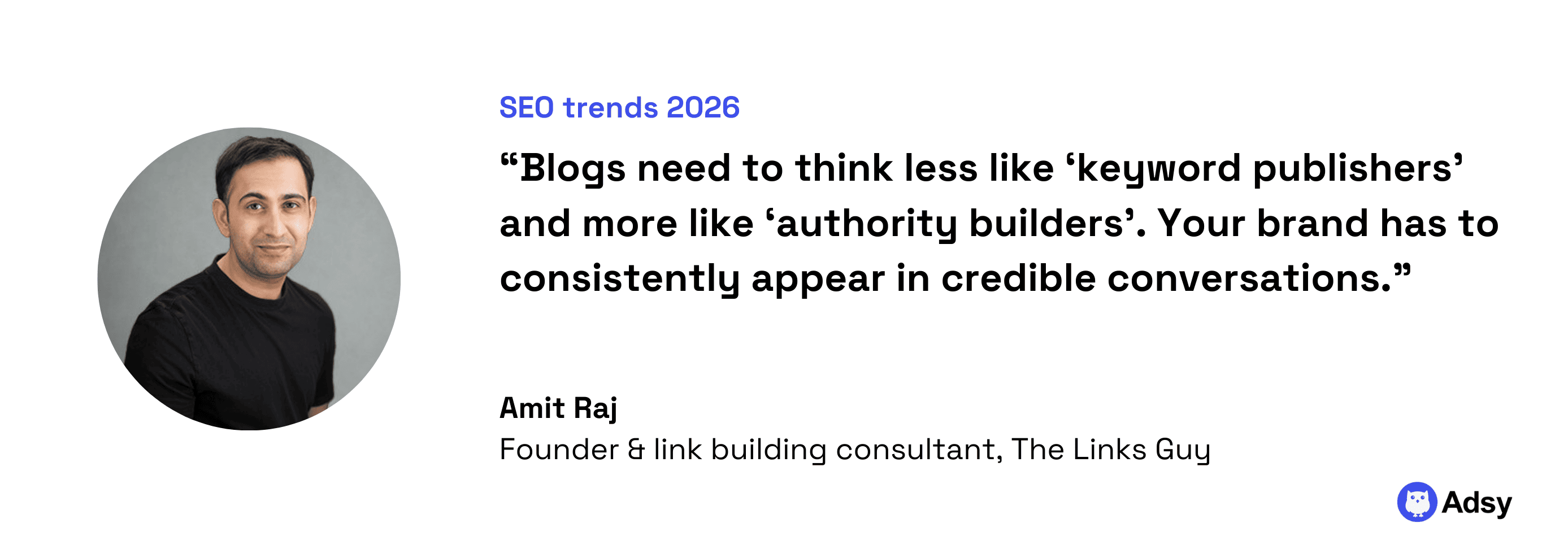 Stop relying on “hacks” and build a real system – Amit Raj