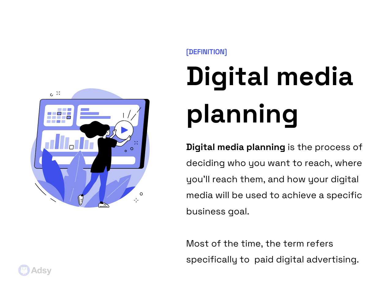 Digital media planning definition