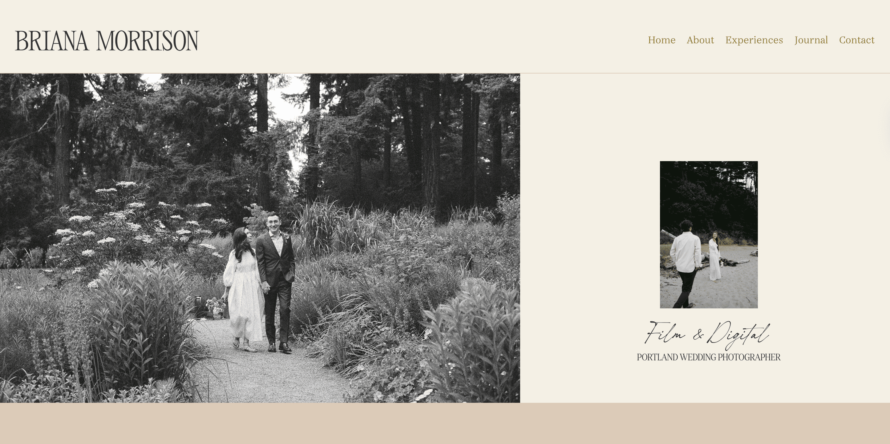 single location local seo landing page