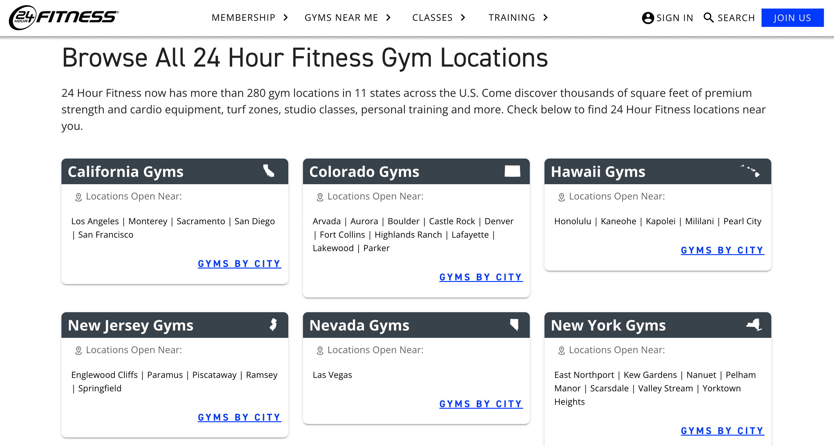 multi-location website example