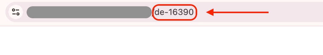 bad url slug example for local SEO landing page