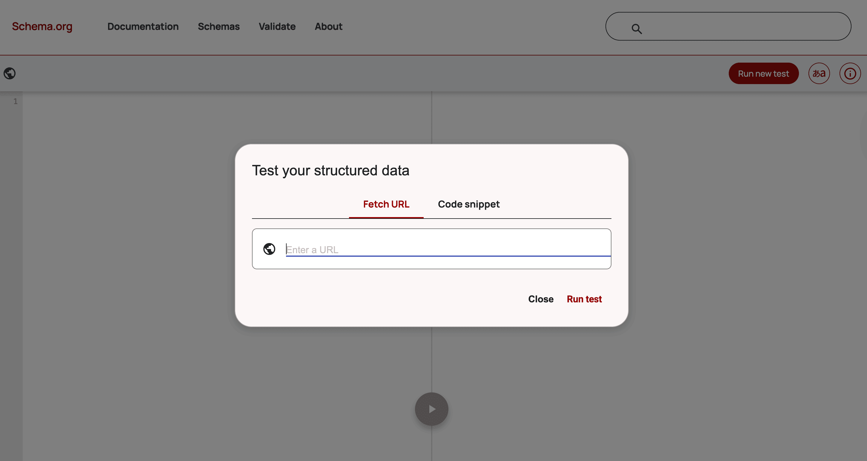 schema validator for local SEO landing pages