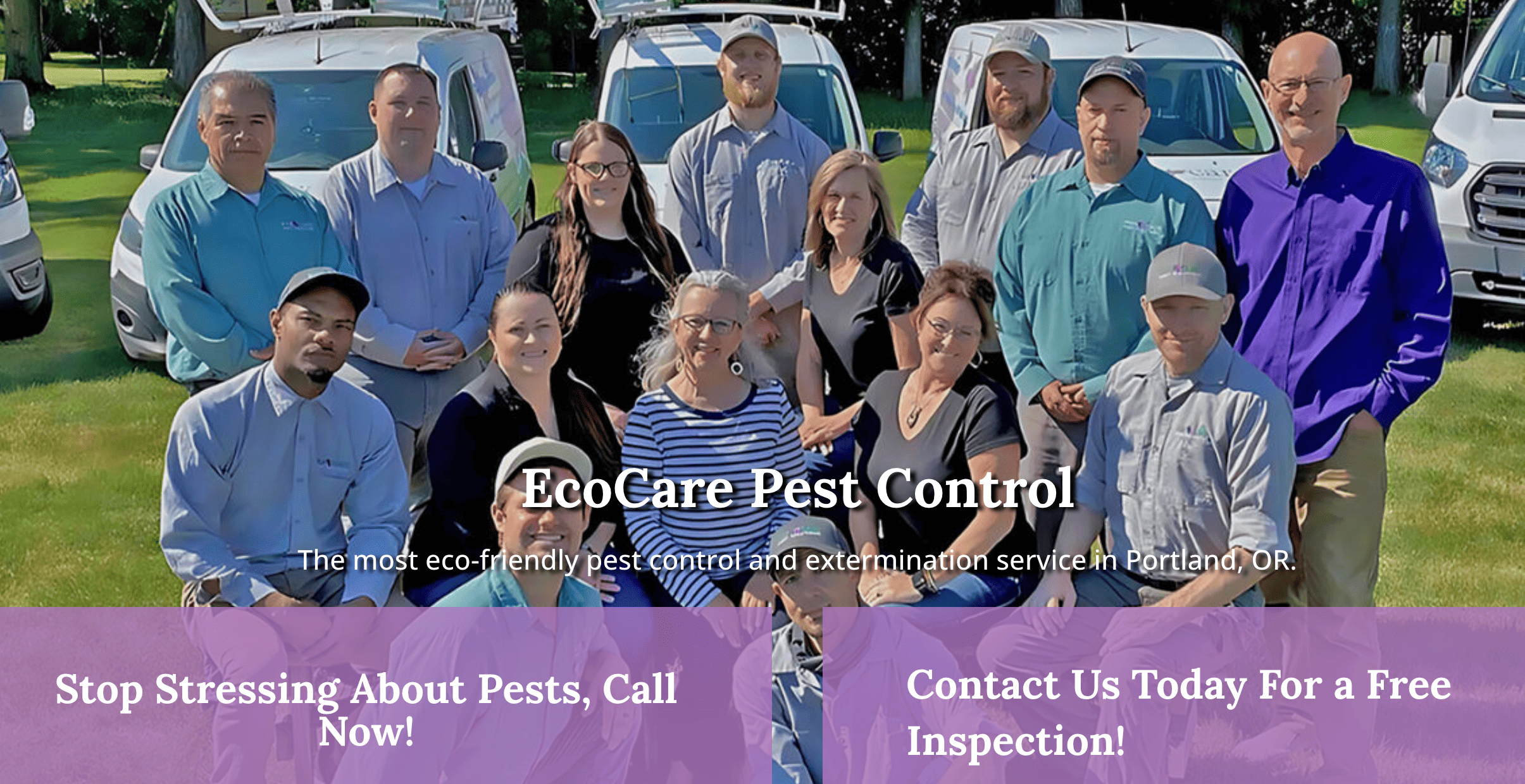 good hero section local seo landing page